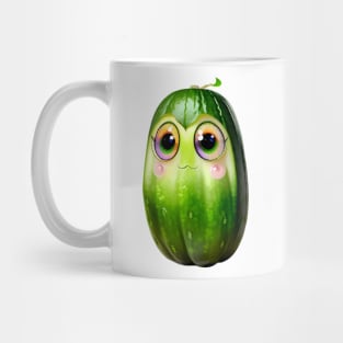 Spectacle Slice - The Adorkable Cucumber! Mug
